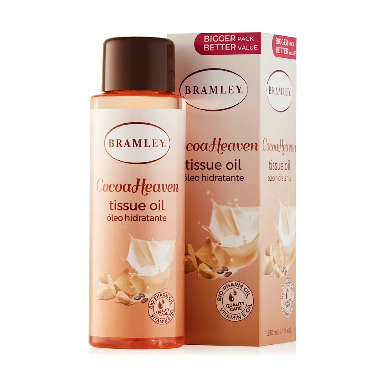 Bramley Tissue Oil Cocoa Heaven 100ml